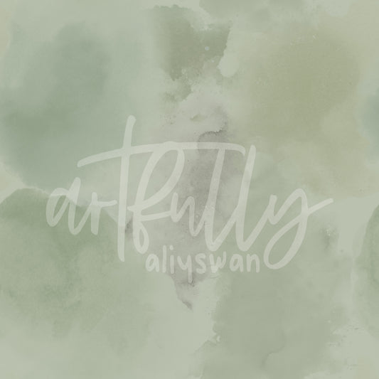 Green Coordinate - Forest