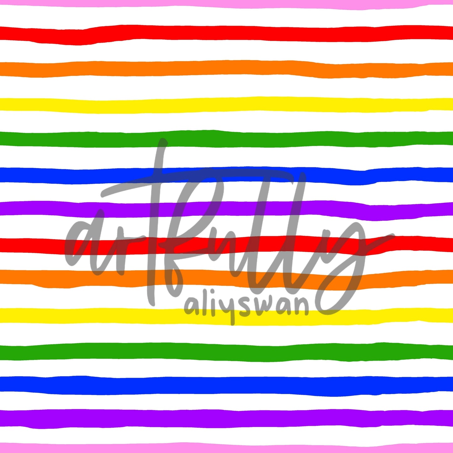 Rainbow Party Balloons Seamless File 2 Pack Bundle