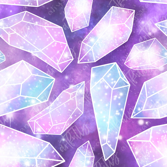 Space Crystals Seamless File - Designer Challenge June 2022