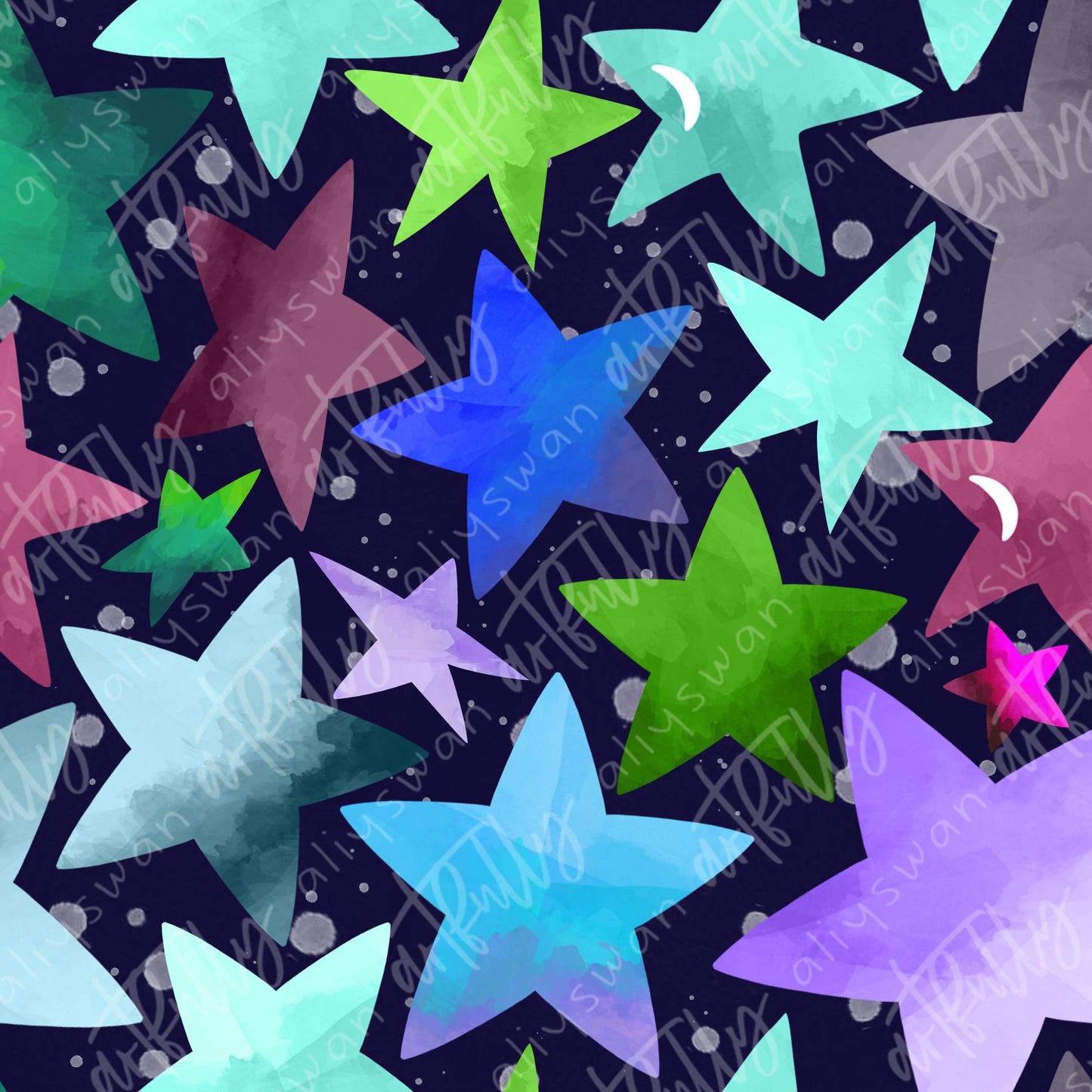 Star Dust 2 Seamless File