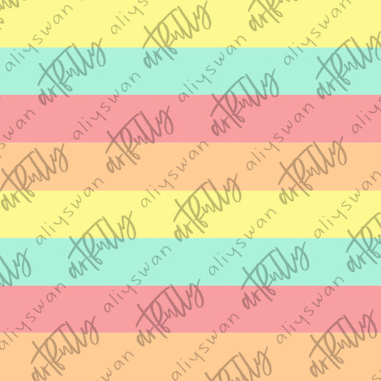 Stripes Coordinate Seamless File - Sushi