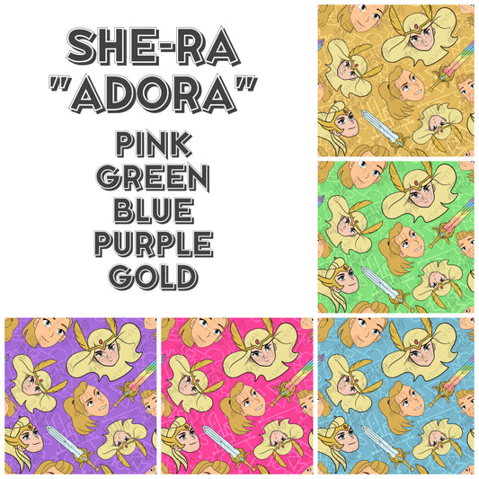Sword Princess “Adora” - Multiple Options
