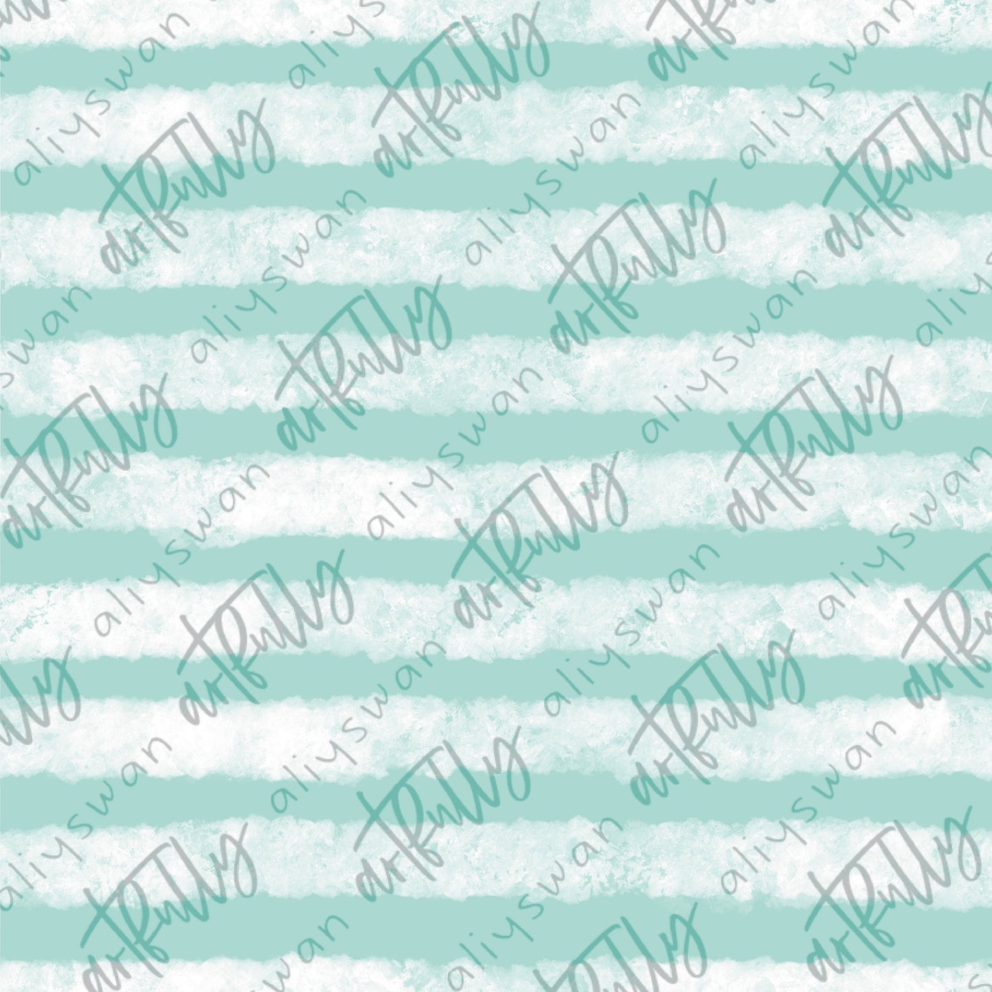 Red Peony Coordinate Seamless File - Stripes