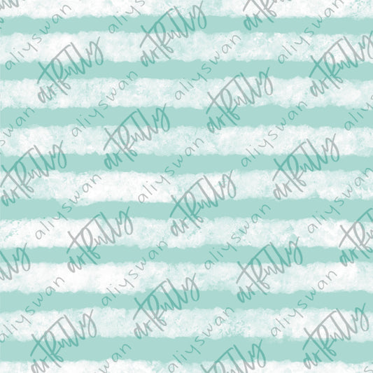 Red Peony Coordinate Seamless File - Stripes