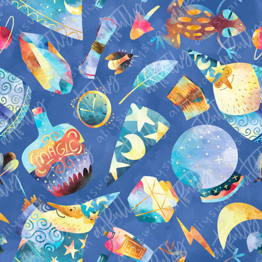 Wizard Seamless File