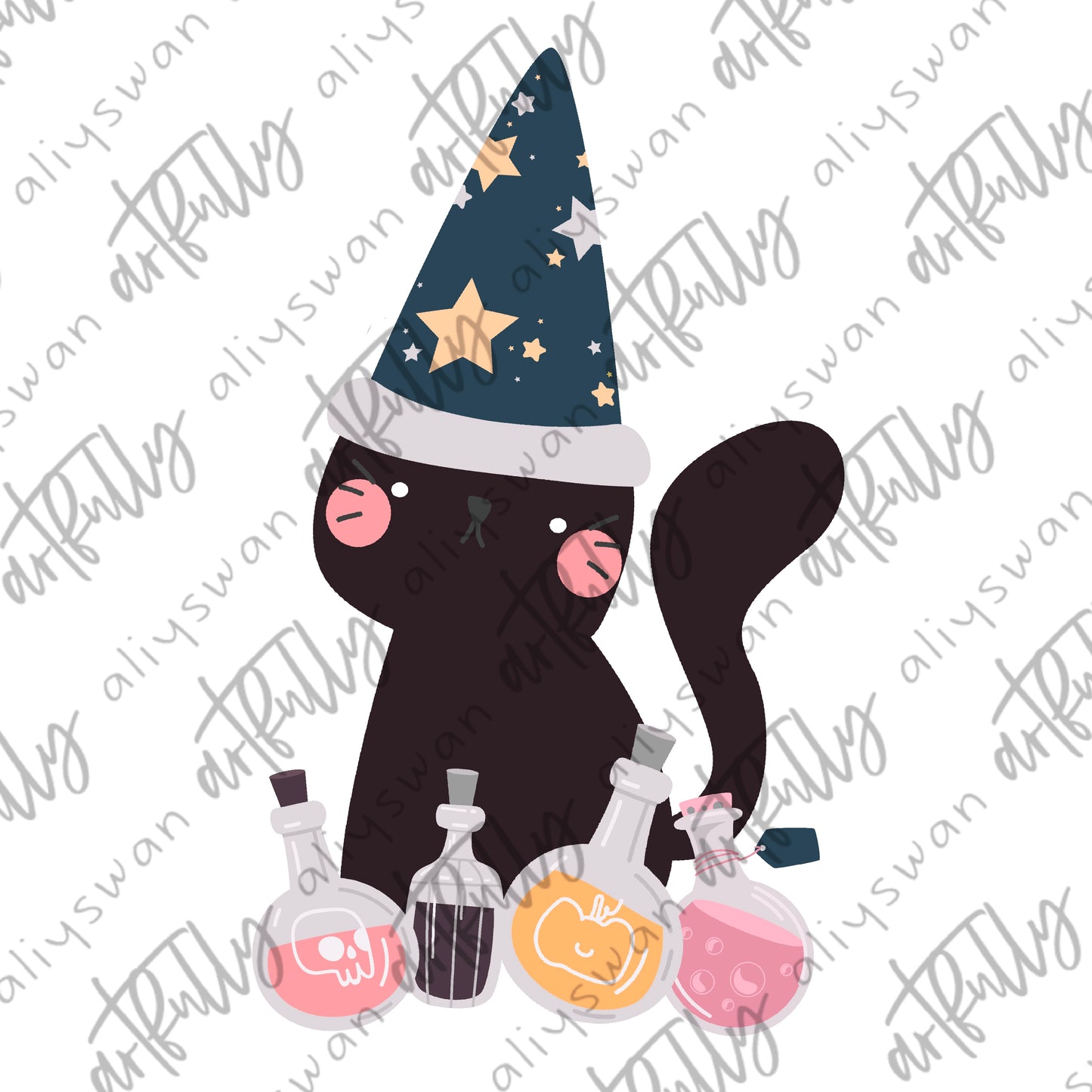 Wizard Cat PNG - Designer Challenge July/August 2022