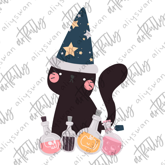 Wizard Cat PNG - Designer Challenge July/August 2022