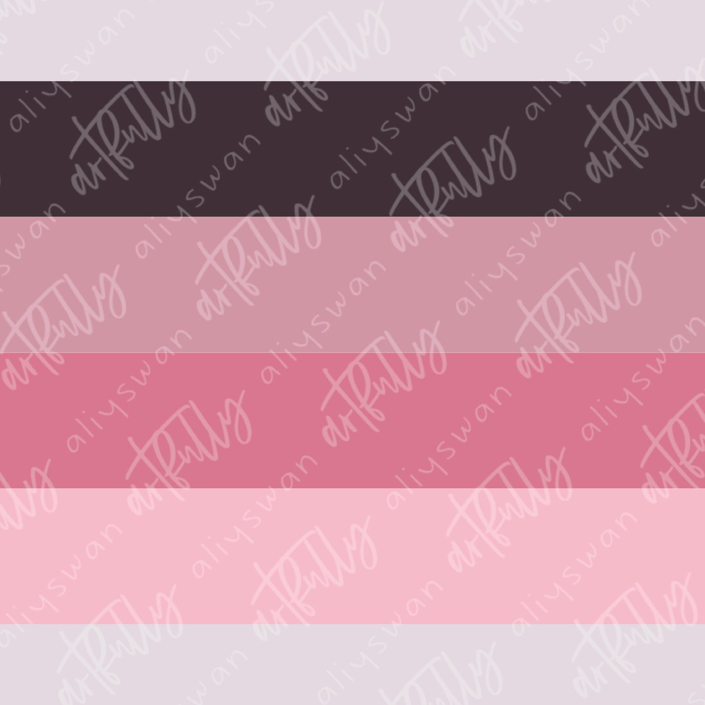 Spooky Babe Coordinate Seamless File - Pink Stripes - Designer Challenge July/August 2022