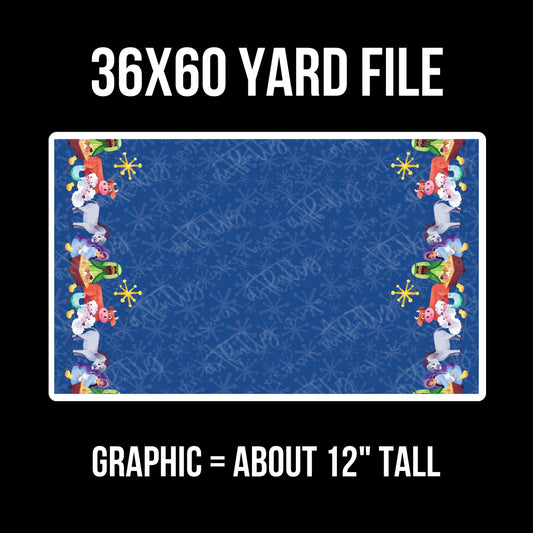 Nativity YARD File - MULTIPLE OPTIONS
