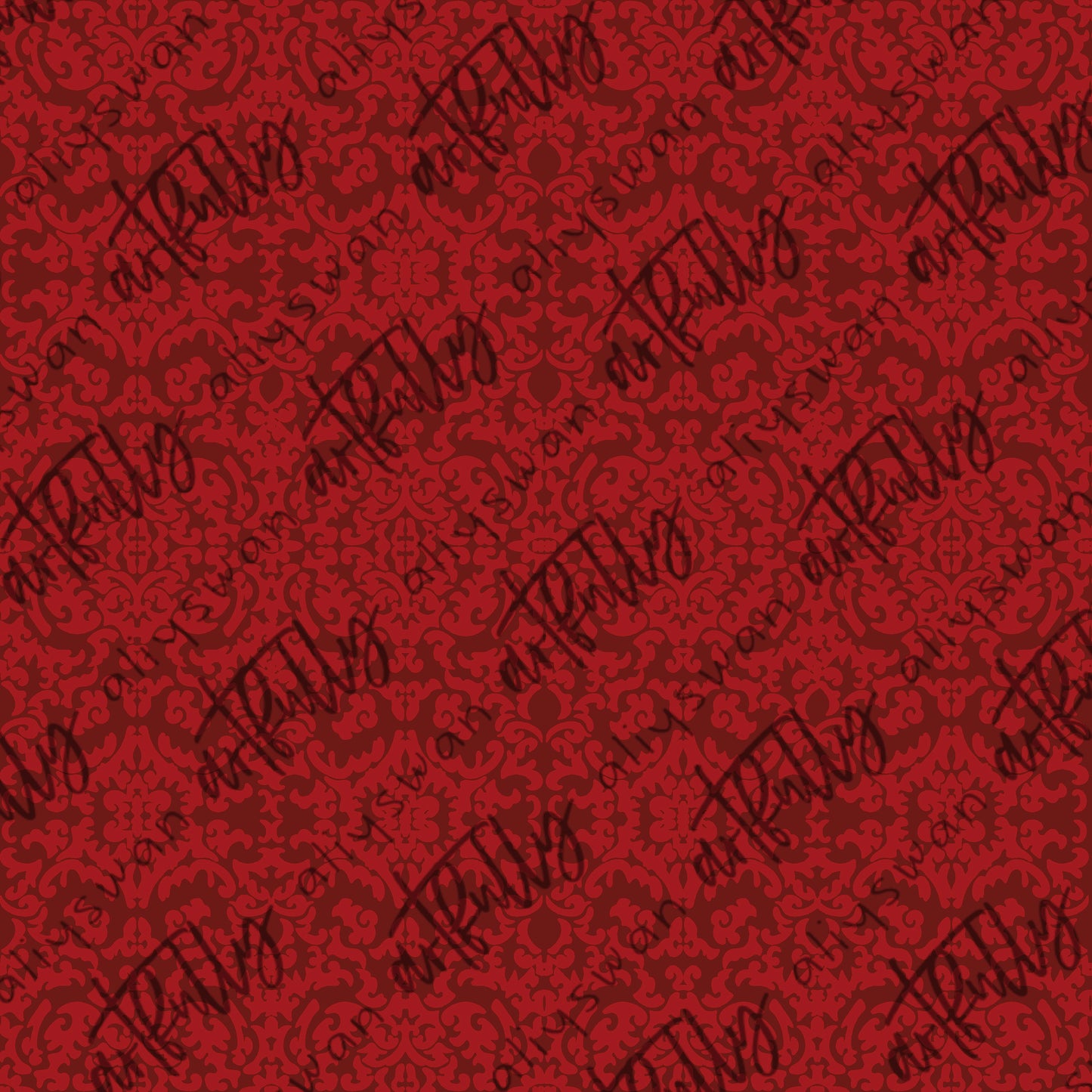 TM Background Seamless File - Red/Red