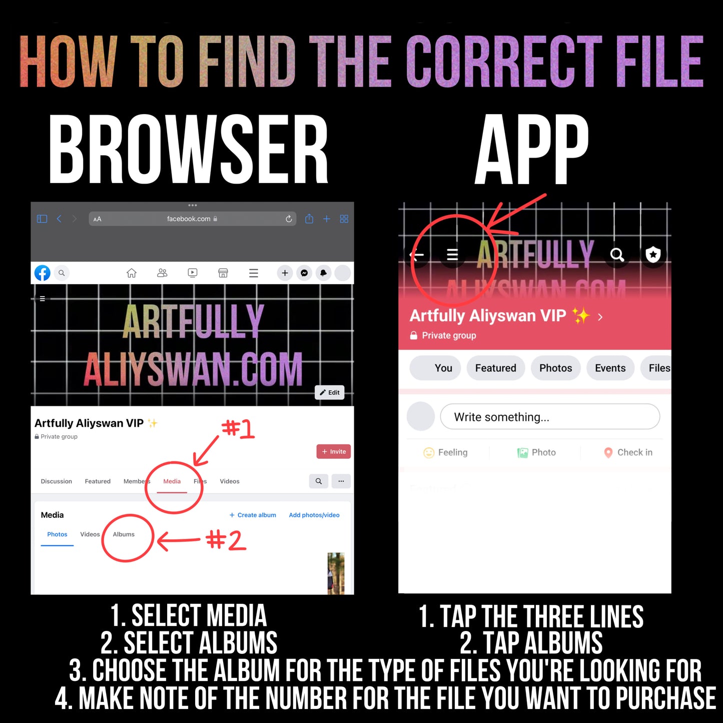 052 Seamless File - Multiple Options