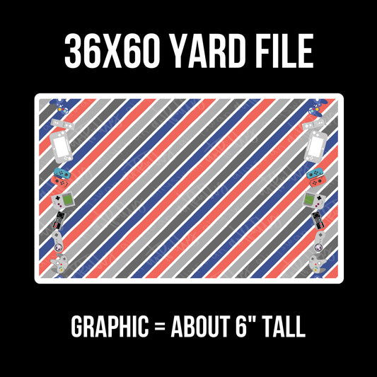 “Non-Tendo” YARD File - MULTIPLE OPTIONS