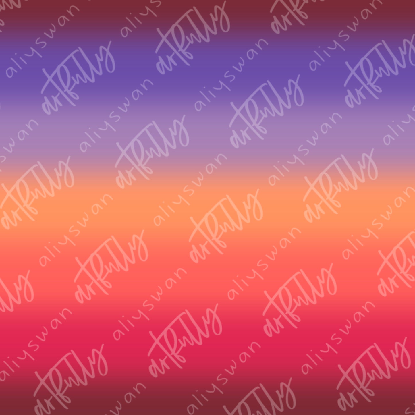 Cozy Autumn Coordinate Seamless File - Ombré