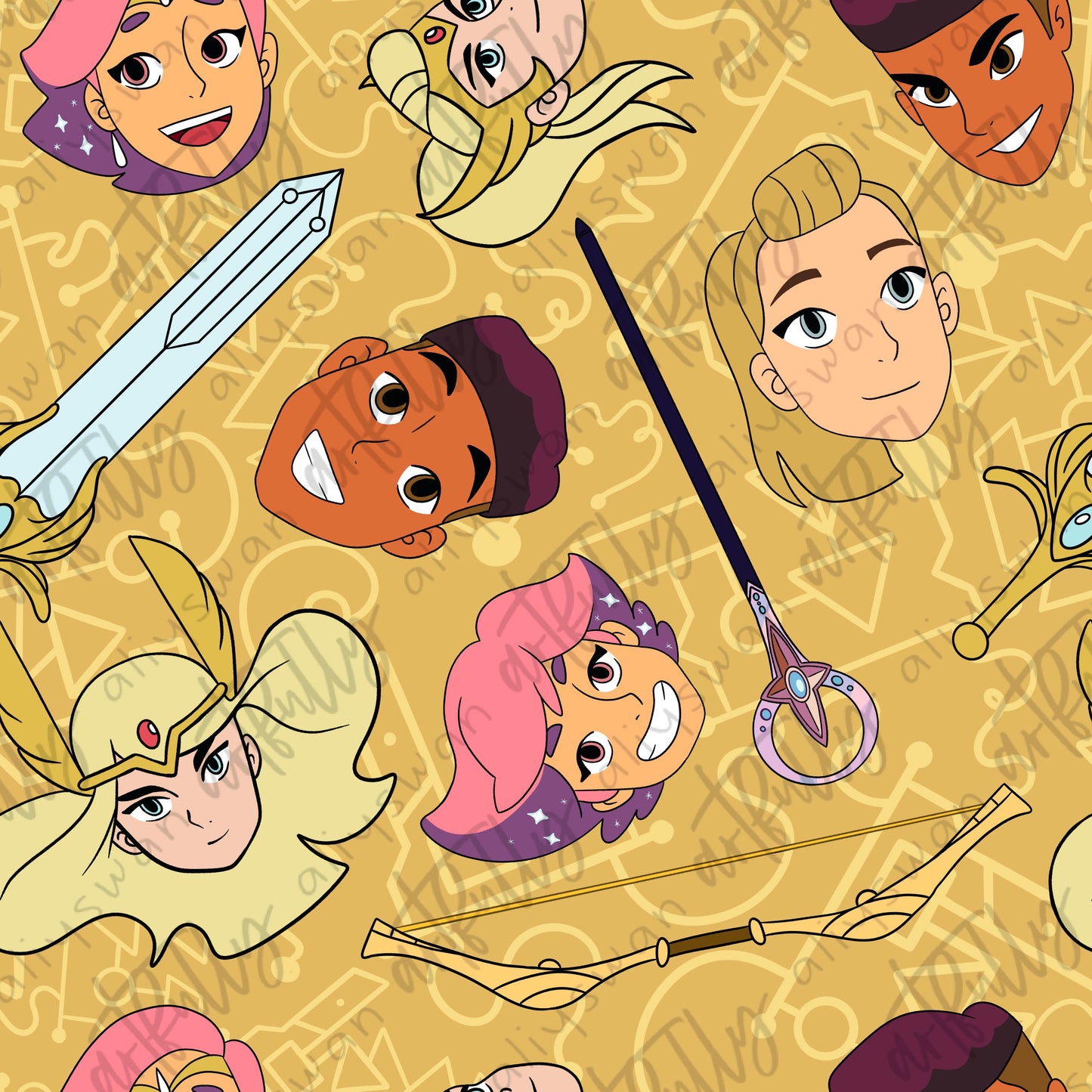 Sword Princess “Best Friend Squad” - Multiple Options