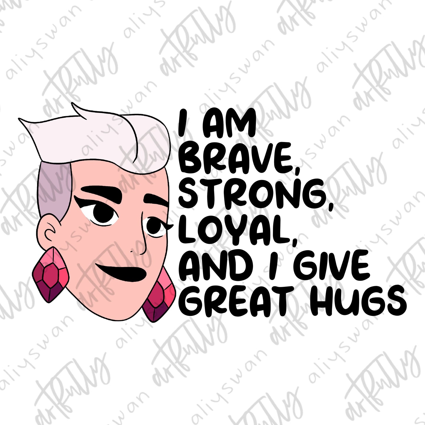 Sword Princess “I am…” PNG