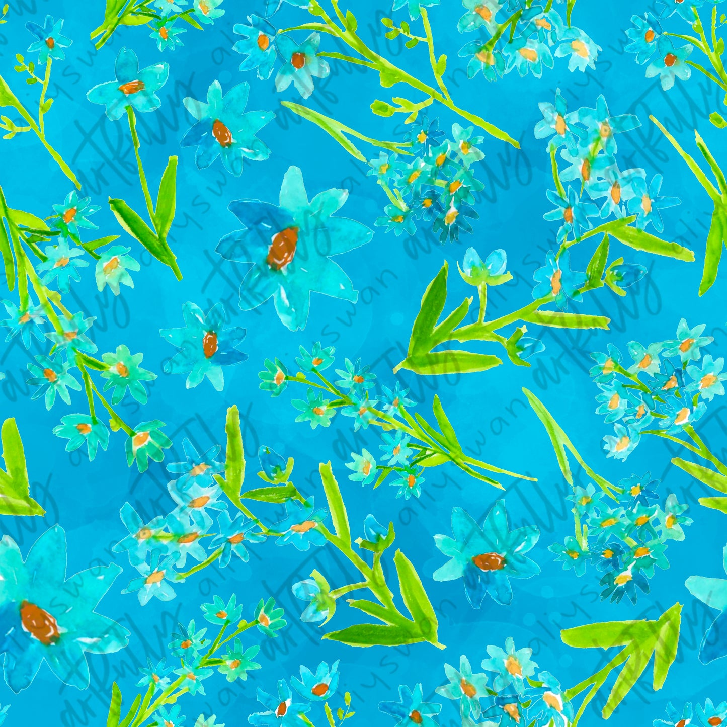 Forget-Me-Nots Seamless File