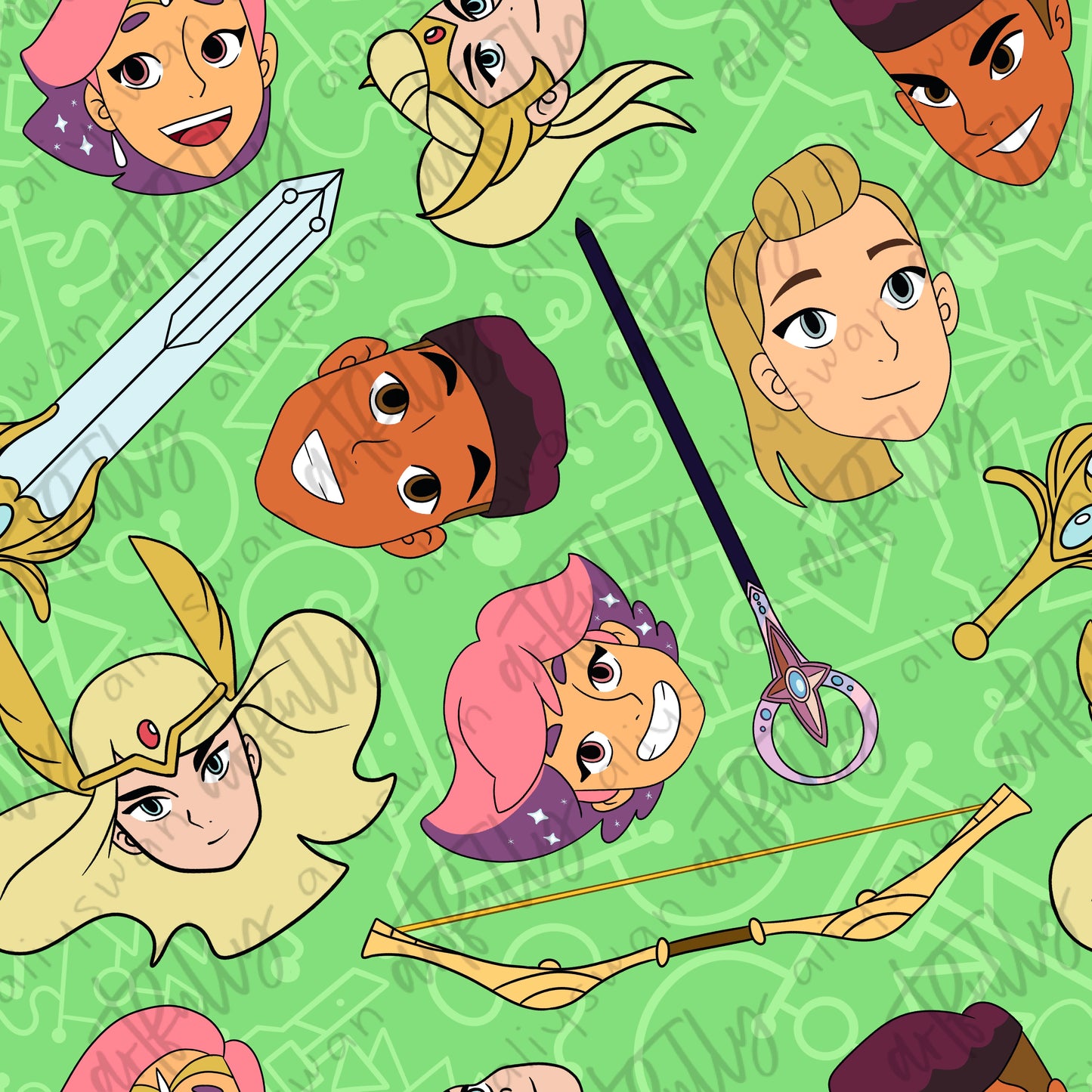 Sword Princess “Best Friend Squad” - Multiple Options