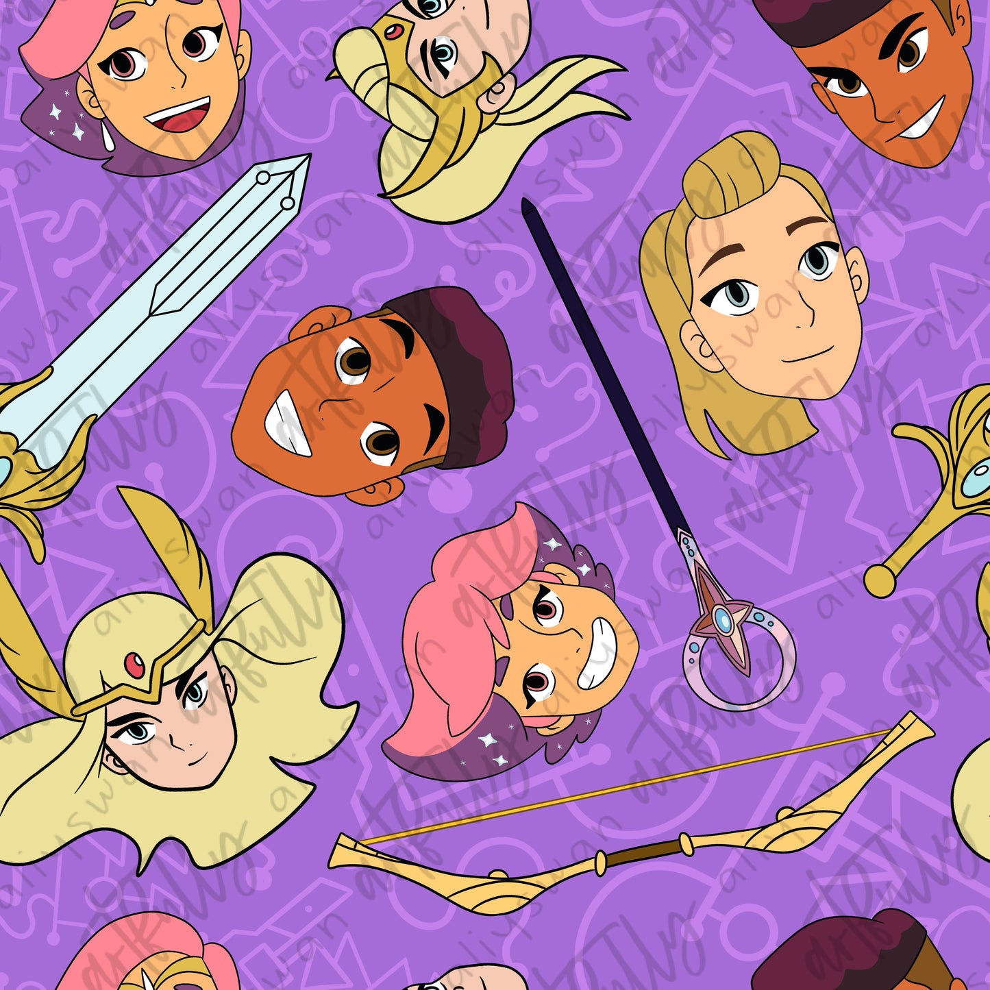 Sword Princess “Best Friend Squad” - Multiple Options