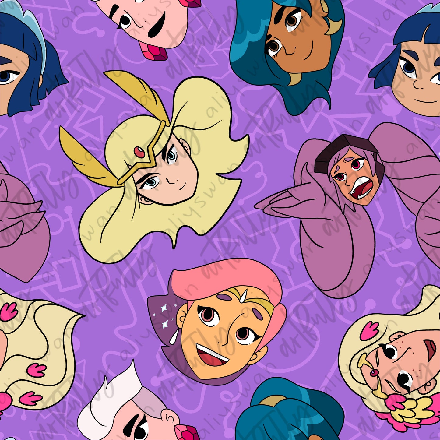 Sword Princess “Princesses” - Multiple Options