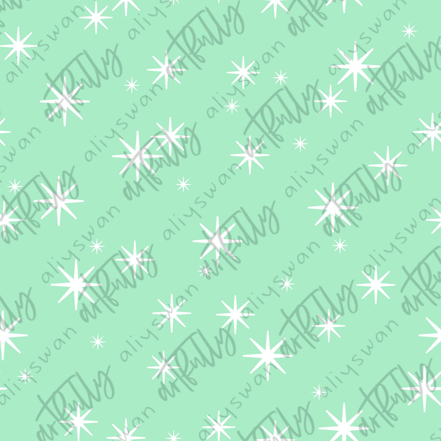 Gingerbread Village Coordinate Seamless File