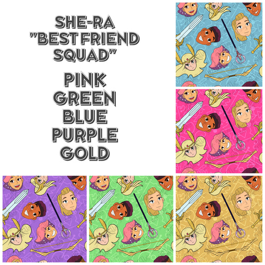 Sword Princess “Best Friend Squad” - Multiple Options