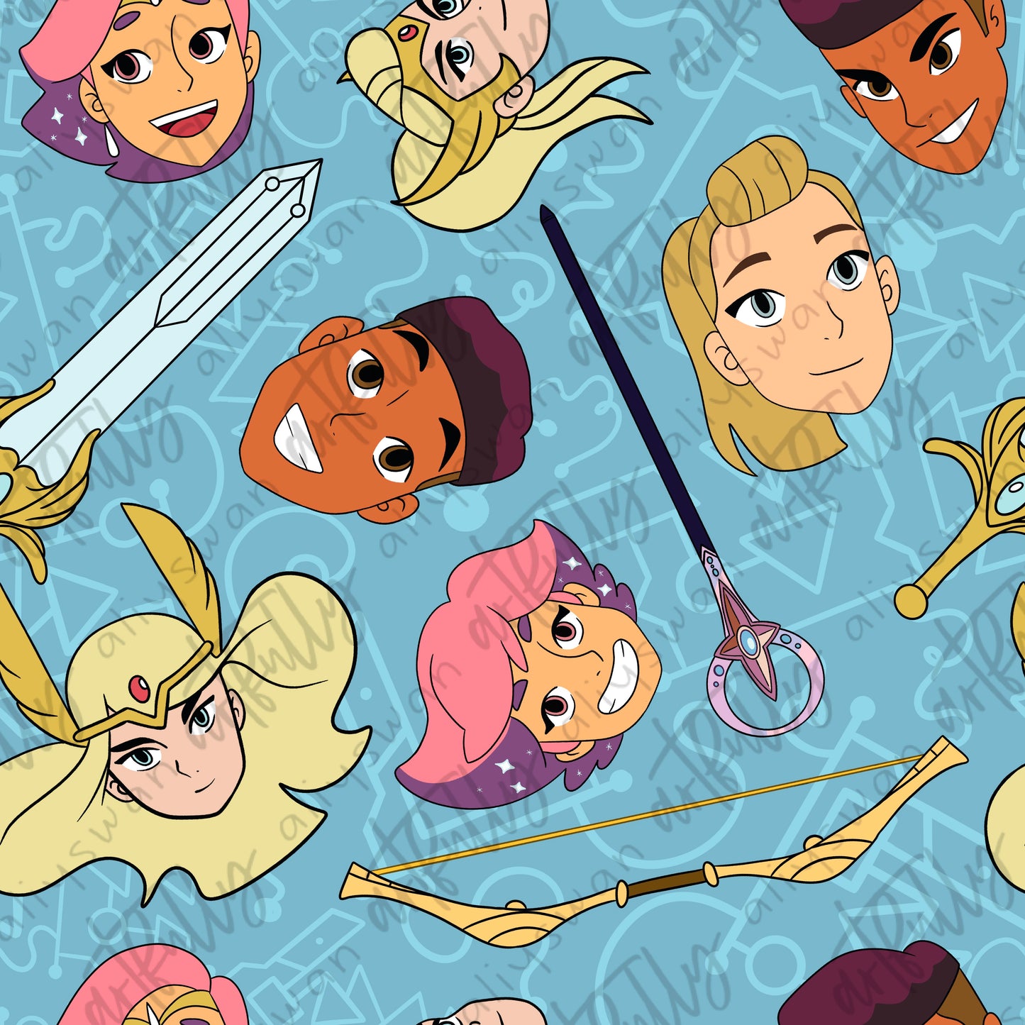 Sword Princess “Best Friend Squad” - Multiple Options
