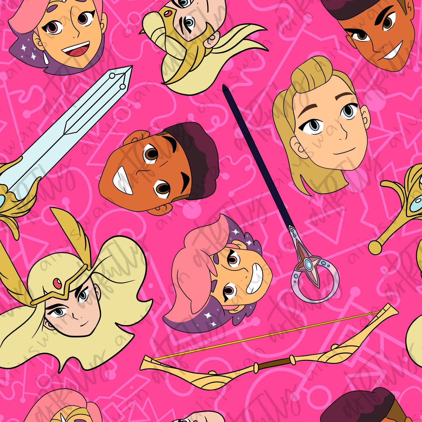 Sword Princess “Best Friend Squad” - Multiple Options