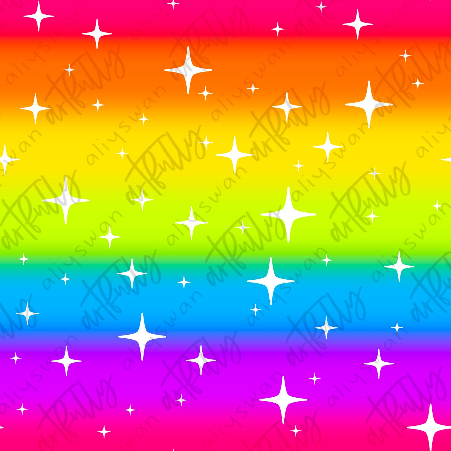 LF 01 Coordinate Seamless File - With Stars