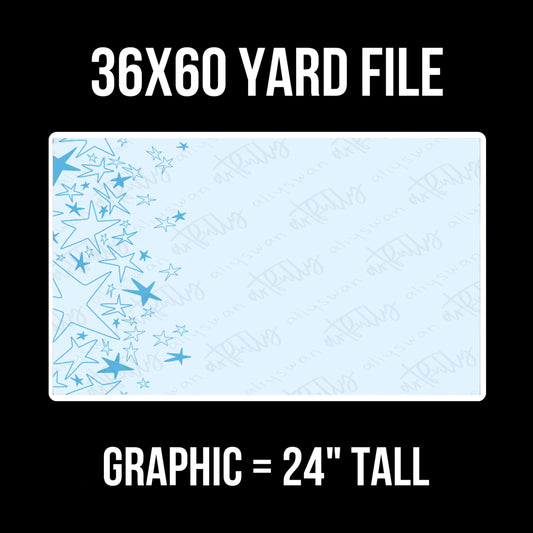 Stars YARD File - MULTIPLE OPTIONS