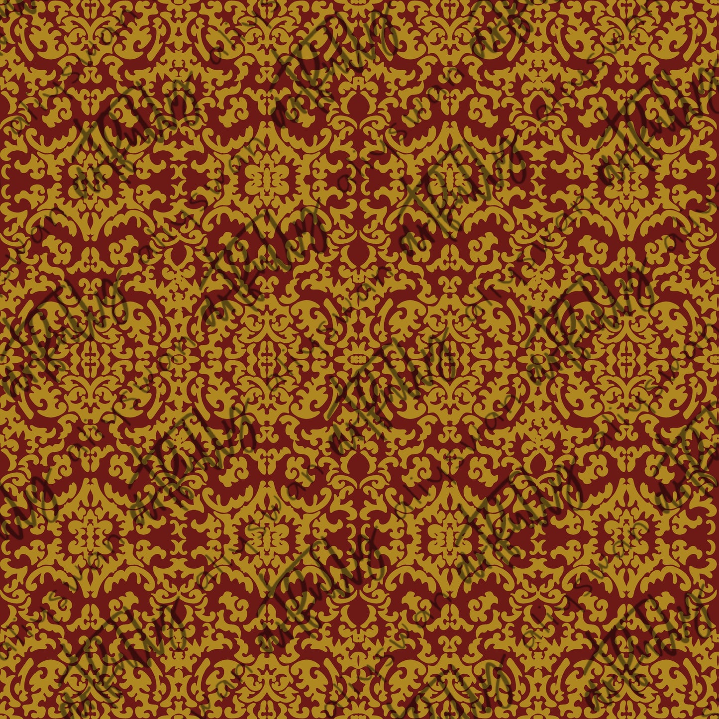 TM Background Seamless File - Gold/Red