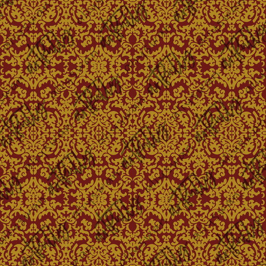 TM Background Seamless File - Gold/Red