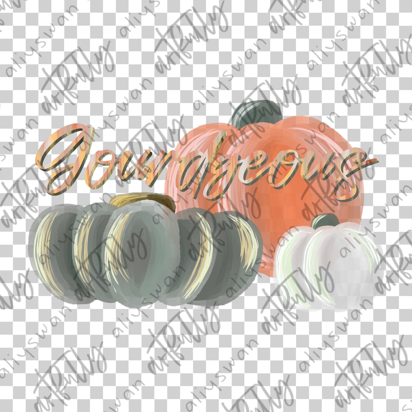 Gourdgeous PNG - MULTIPLE OPTIONS