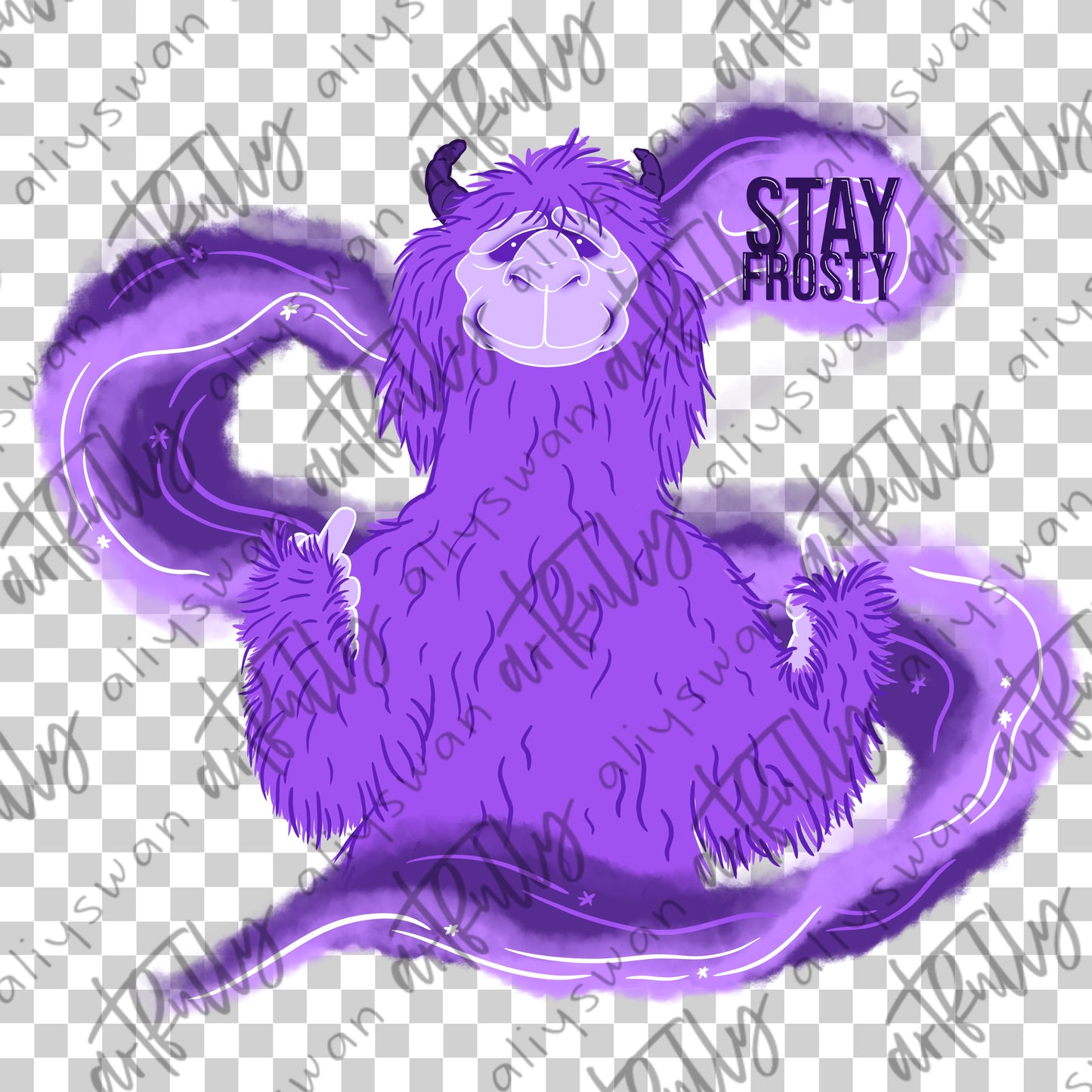 Stay Frosty PNG File - MULTIPLE OPTIONS