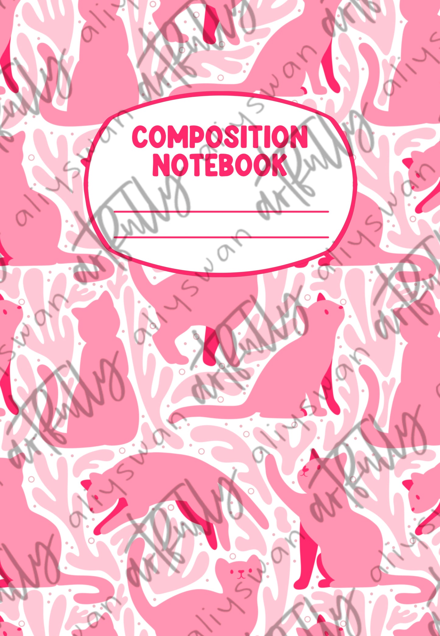 Composition Notebook JPEG - UNLIMTED
