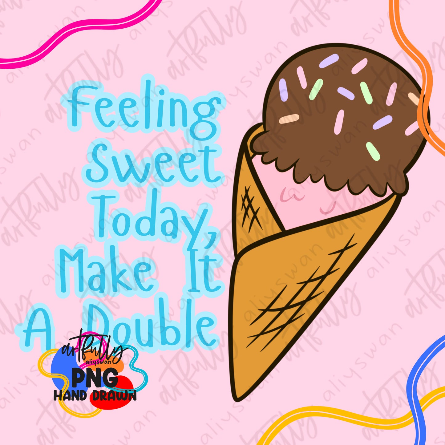 Ice Cream PNGs - MULTIPLE OPTIONS