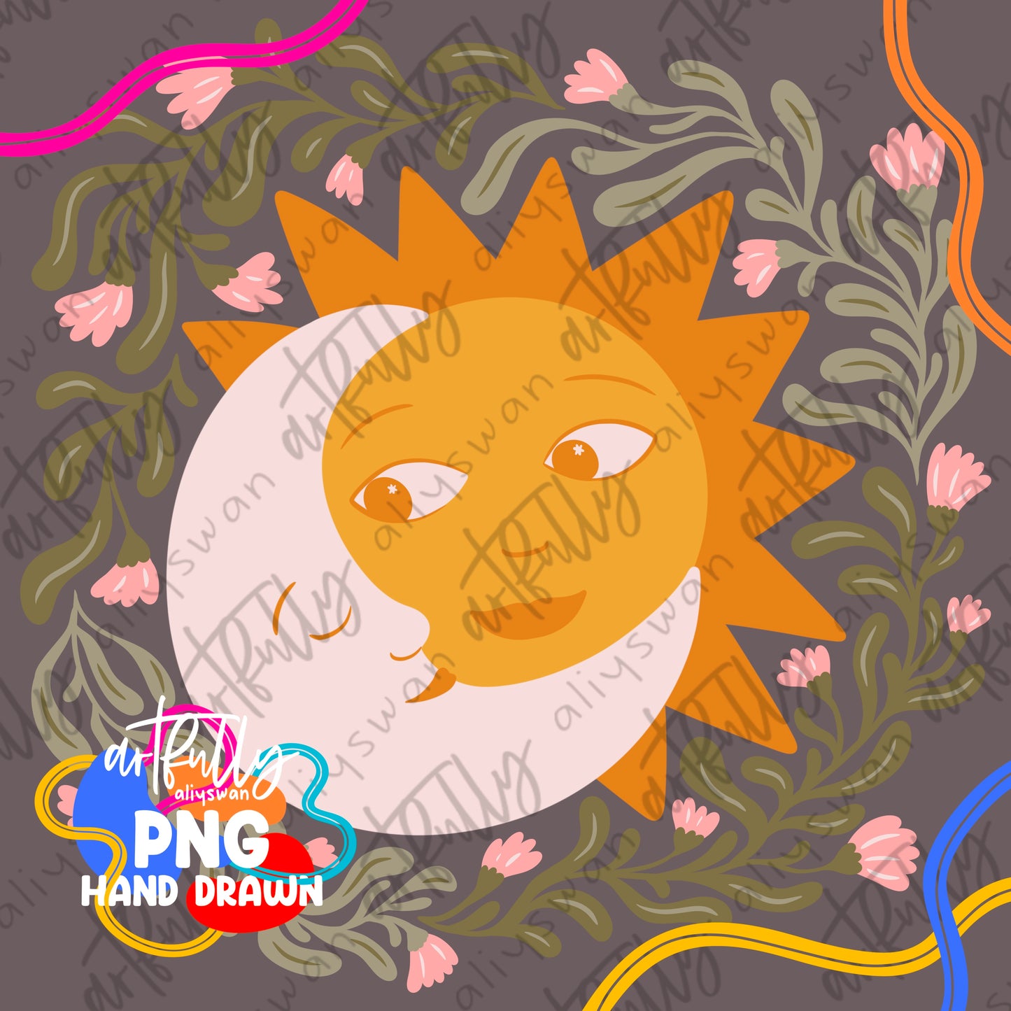 Sun and Moon File - MULTIPLE OPTIONS