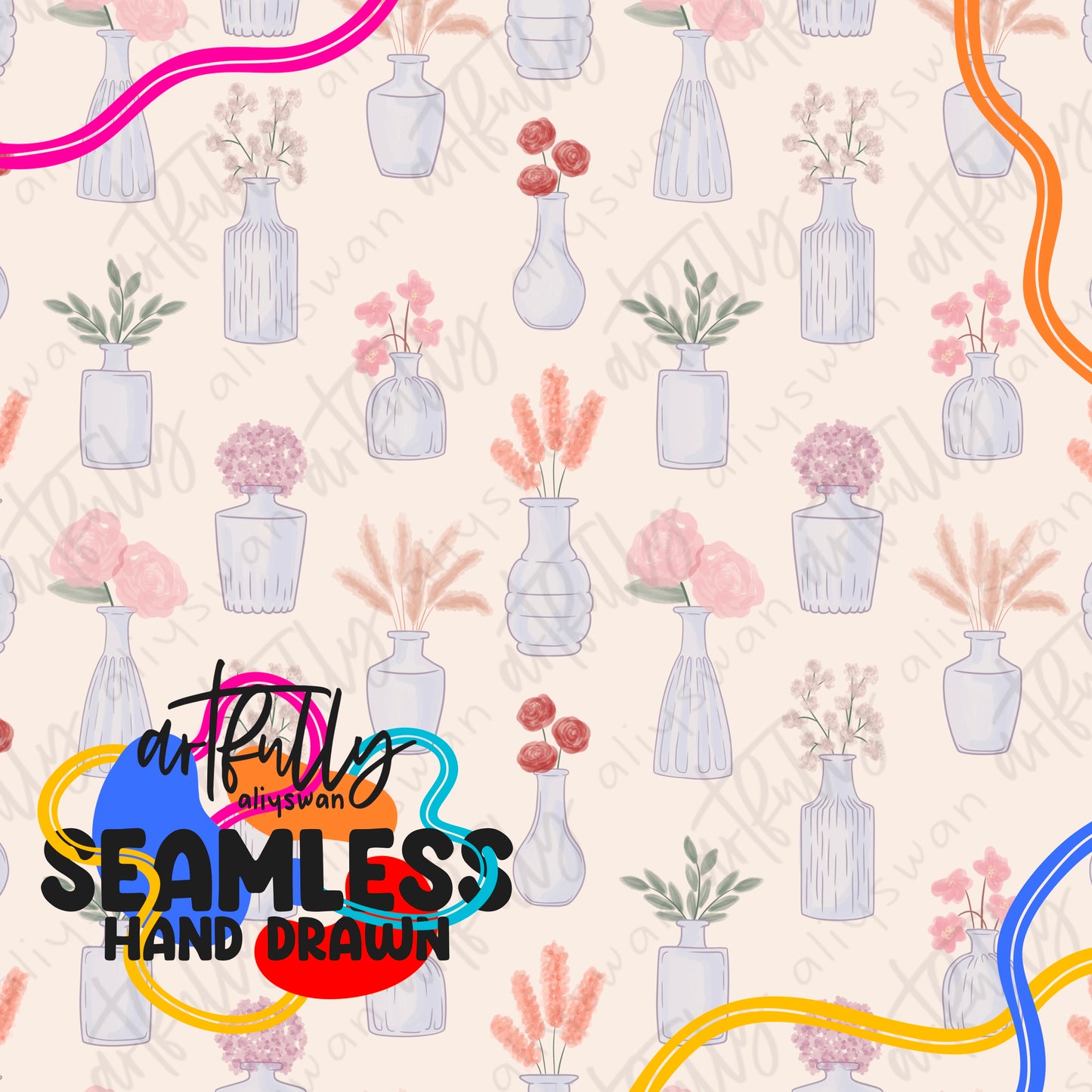 Flower Vases File - MULTIPLE OPTIONS
