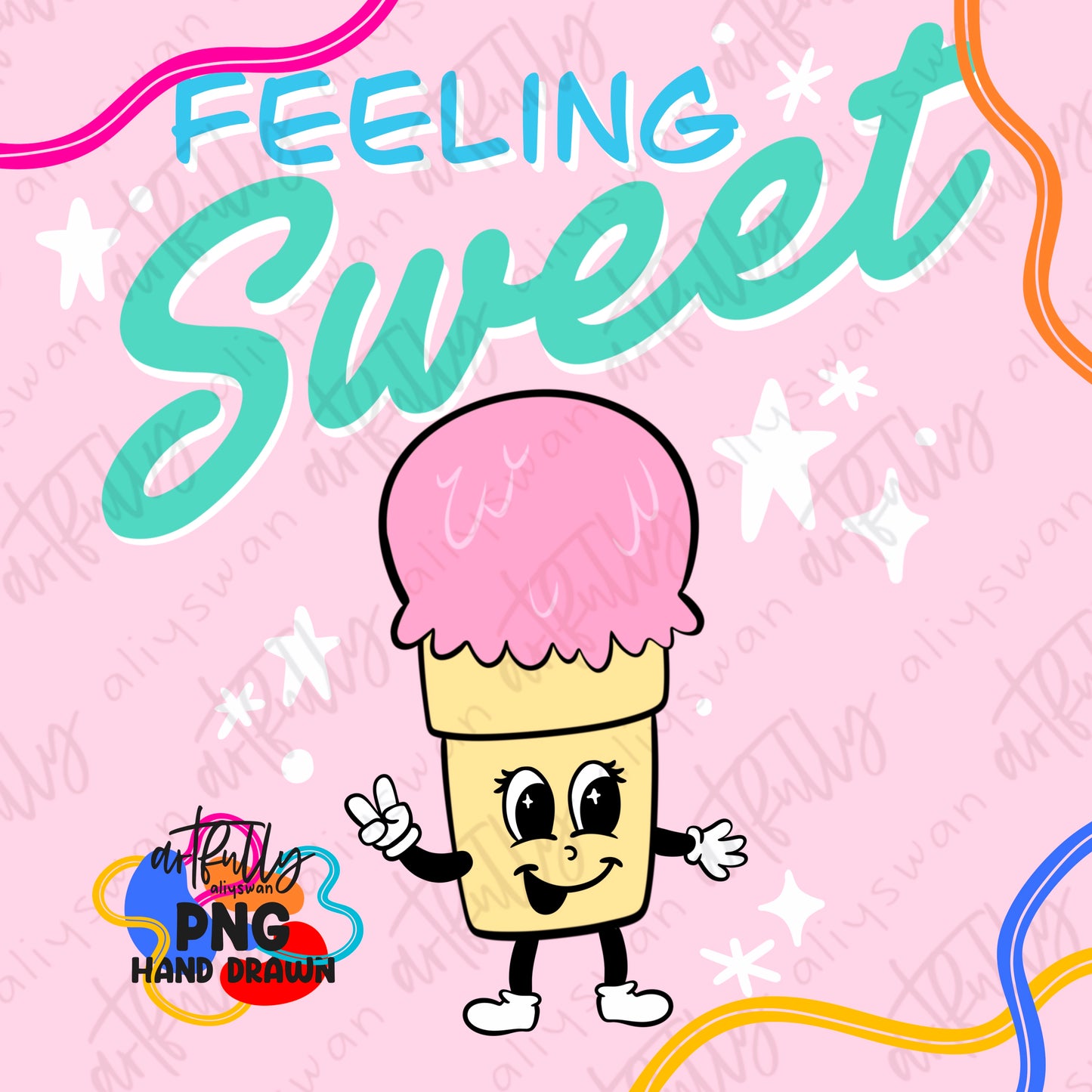 Ice Cream PNGs - MULTIPLE OPTIONS