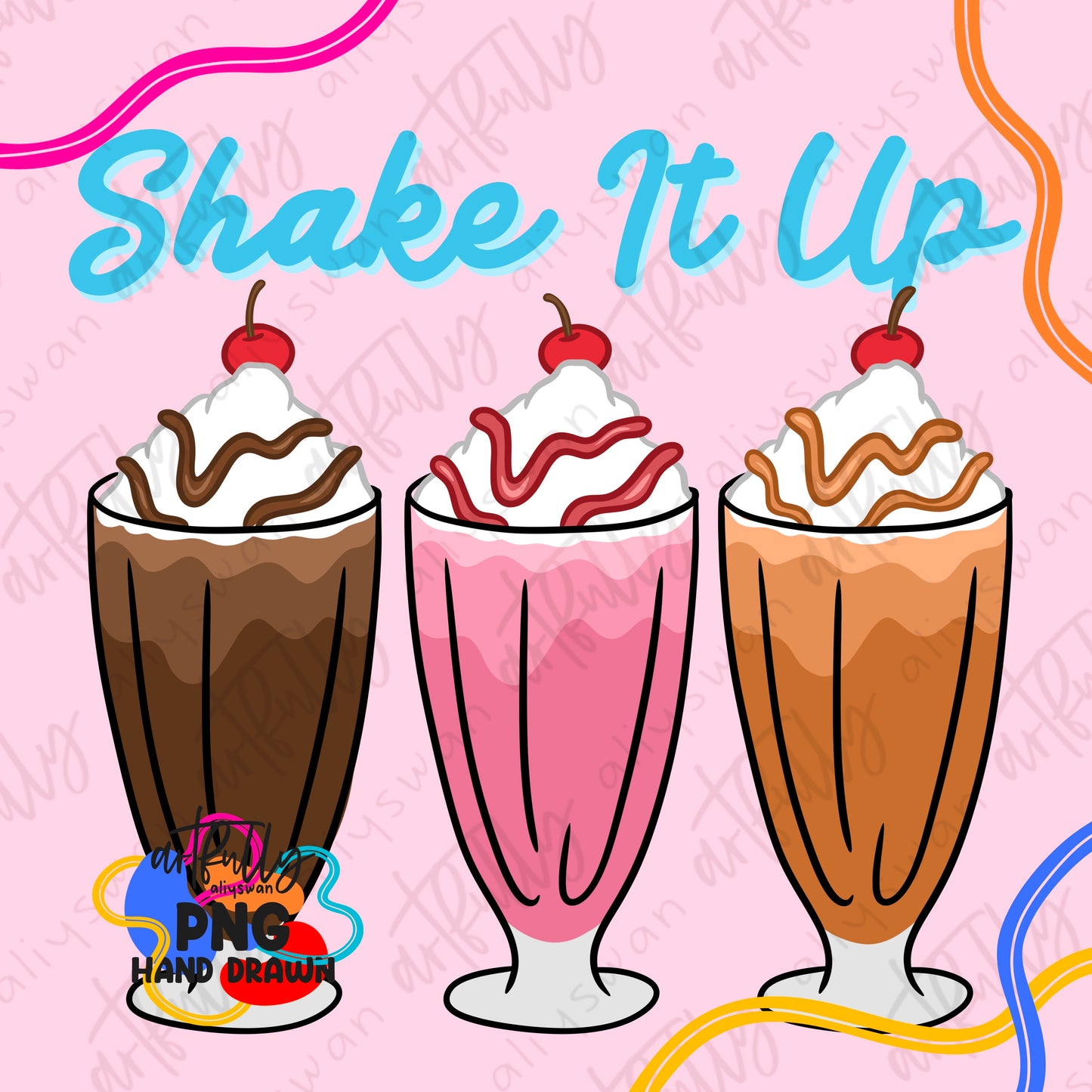Ice Cream PNGs - MULTIPLE OPTIONS