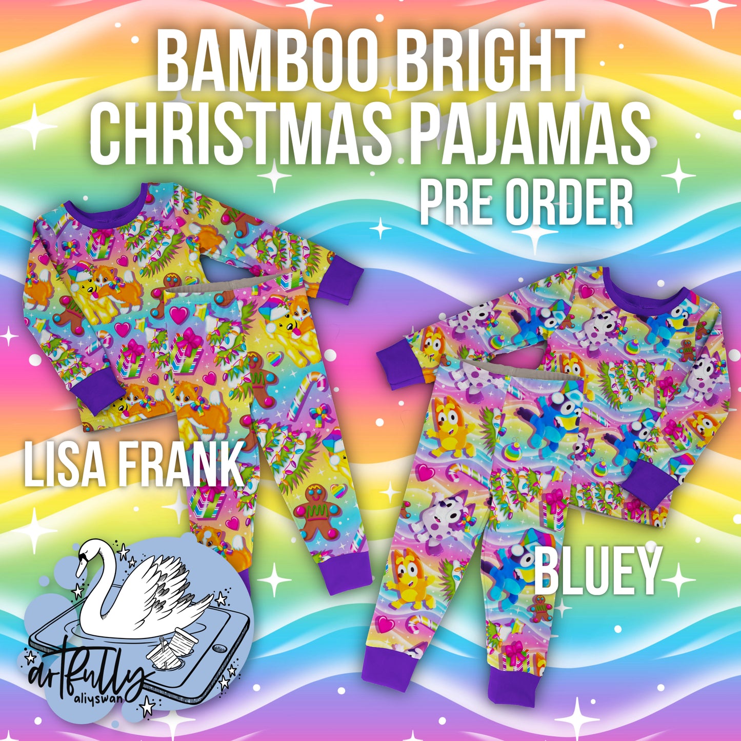 BAMBOO Bright Christmas Pajama Set (Pre-Order)