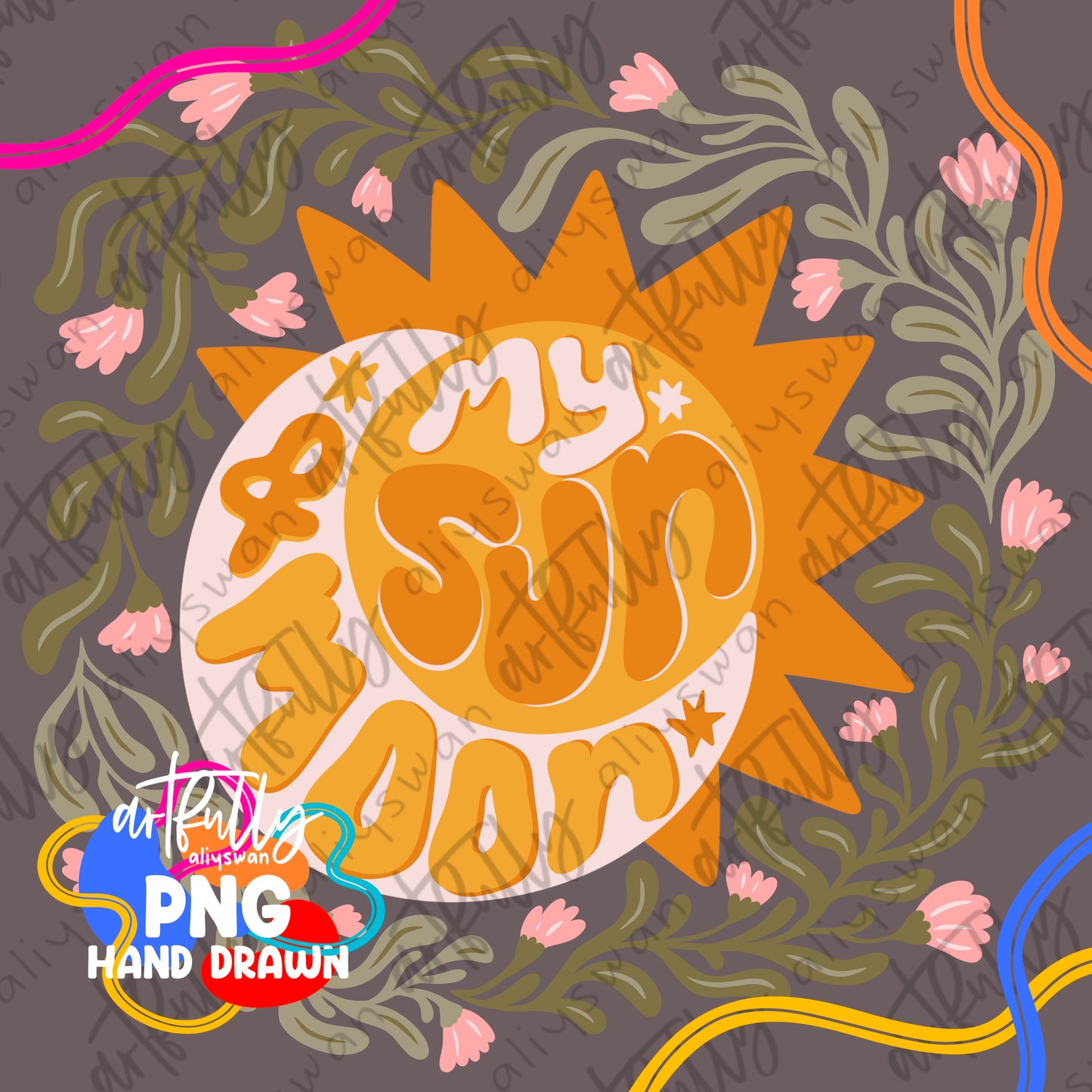 Sun and Moon File - MULTIPLE OPTIONS