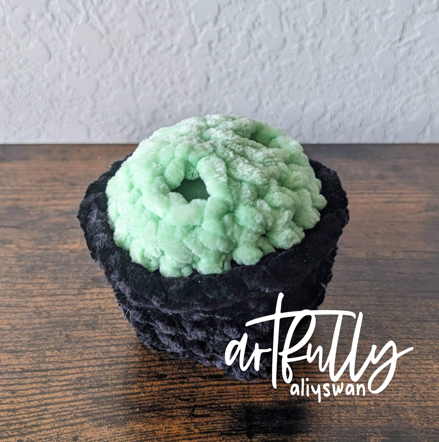 Crochet Cauldron Stress Ball