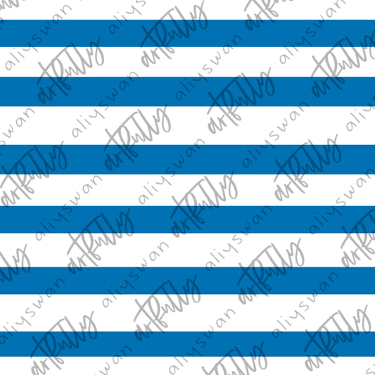 Blue & White Stripes Seamless File