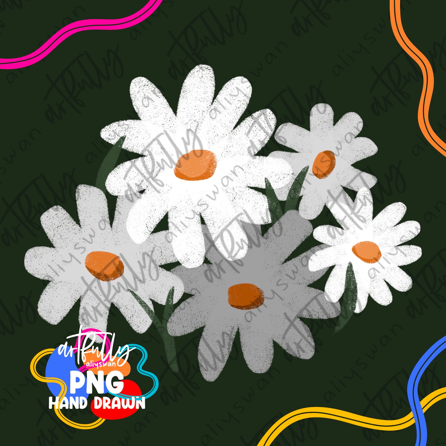 Daisies File - MULTIPLE OPTIONS