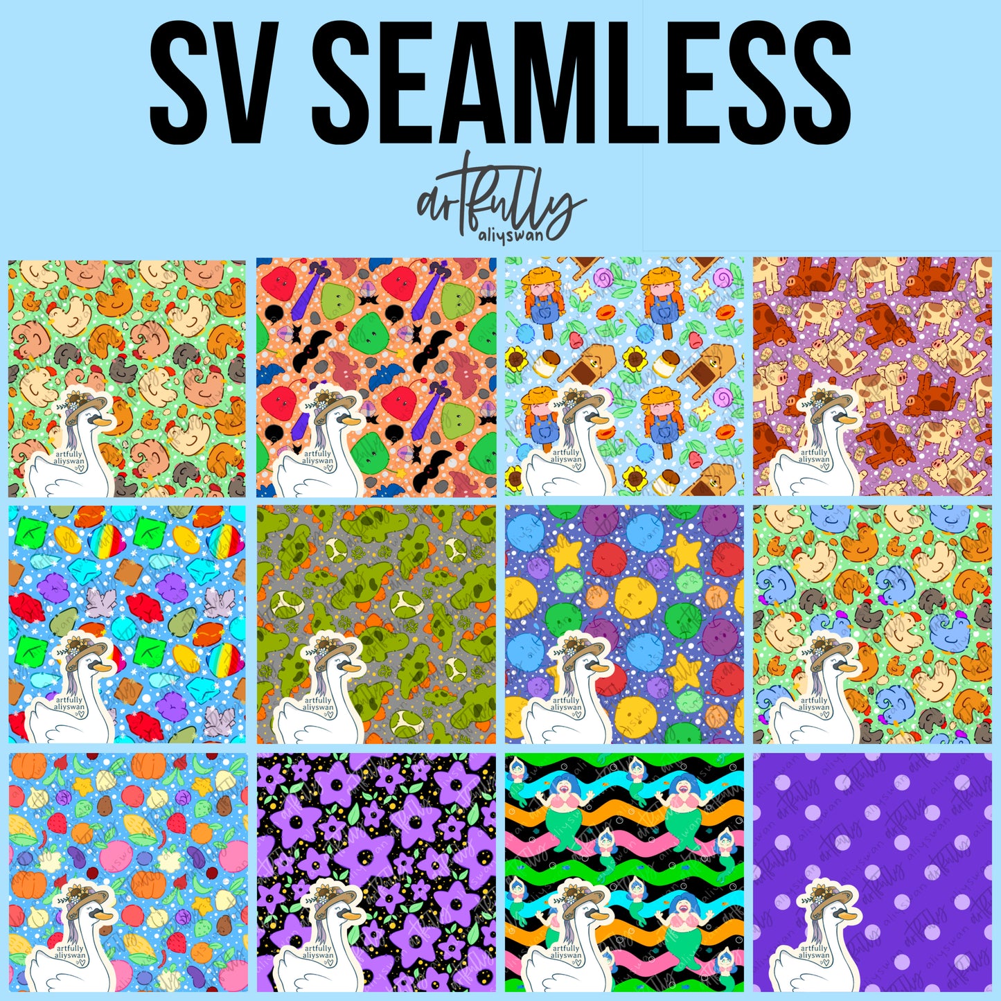 SV Seamless File - MULTIPLE OPTIONS