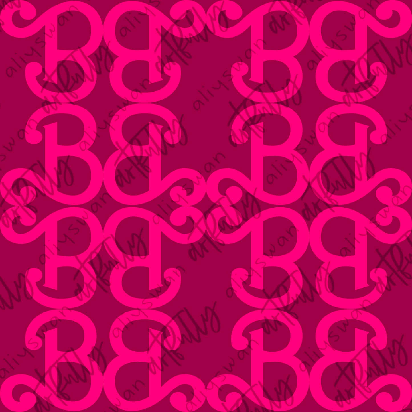 Hot Pink B Seamless File