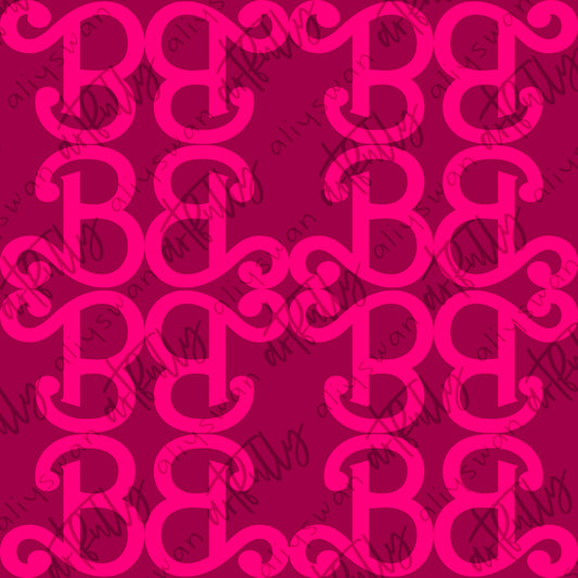 Hot Pink B Seamless File