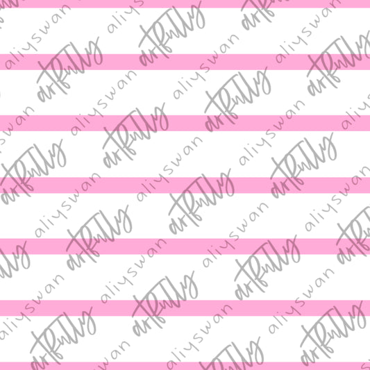 Pink & White Stripes Seamless File