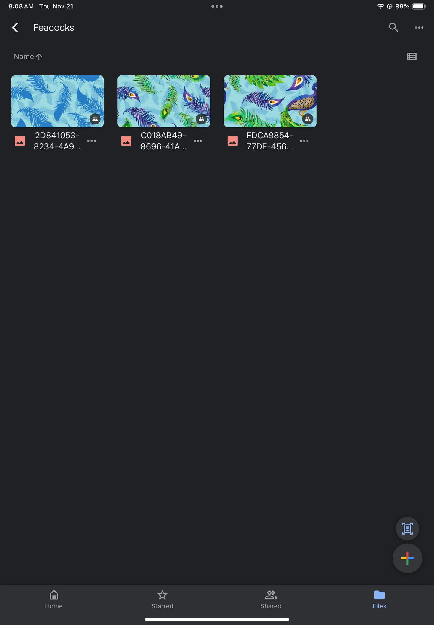 AA Retired Files DRIVE