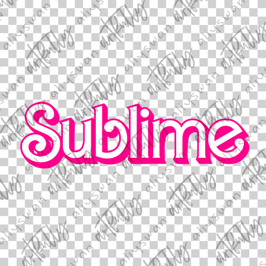 Sublime PNG